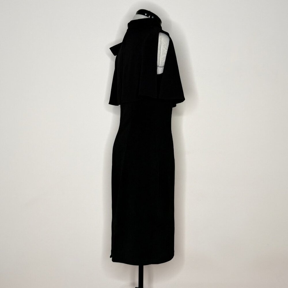 Aisize Vintage Style Capelet Sheath Dress - Picture 7 of 11